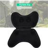 Annadue Borsa Portatile per Controller , Borsa da Viaggio Antiurto per Gamepad Controller 4, con Materiale di Alta qualità, Resistente e Durevole (Nero)