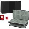 rapell 48 Custodia per carte da gioco per Nintendo Switch OLED 2021/Switch/Switch lite, 48 Custodia per cartucce per switch carte da gioco, scatola compatta e portatile