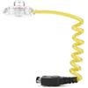 lyrlody Luce LED Flessibile, Lampada Bianca Regolabile per GameBoy Advance, Plug and Play, Design Compatto e Leggero per un Gioco Facile