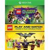 WARNER BROS LEGO DC Super-Villains Game & Film Double Pack - Xbox One [Edizione: Regno Unito]