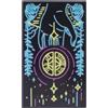 Generico Cards Di Tarocchi - 78 Fogli Di Tarocchi Completi Per L'apprendimento E Intuizione, Gioco Classico Con Guida Illustrata, Gioco Del Tavolo Della Divinazione Per Esperti, Principianti, Pratica Spiritual
