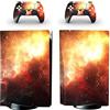 GALSOR Protettivo Per PS5 Skin Disc Edition Anime Console E Controller Vinile Cover Wraps Per PS 5 Version 32033 Senza Bolle E Senza Residui