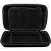Vikye Custodia per 3DS, Custodia Protettiva Rigida in EVA Resistente All'acqua con 8 Interni per Slot di Gioco, Compatibile con il Nuovo 3DS XL (BLACK)