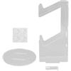 Jeffergarden Supporto Universale per Controller, Supporto per Giochi in Acrilico per 2 Controller, Design Robusto per i Giocatori (#12)
