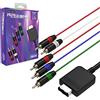Retro-Bit Retro Prism Component Cable for Gamecube - - Not Machine Specific