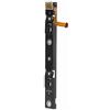 Generic Slider di Ricambio per Slider Sinistro e Destro con Cavo Flessibile di Riparazione per Console, Metallo di Alta qualità, Resistente, per Riparare la Console (Maniglia R)