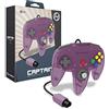 Hyperkin Captain Premium Controller for N64 (Amethyst Purple) - Nintendo 64