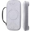 Cymwer Switch 2 Case di trasporto, custodia di viaggio protettiva a prova di shock, borsa for organizzatore di stoccaggio anti-scratch for interruttore 2 accessori