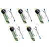 Uikdjgu 5X ON Off Scheda Interruttore Pulsante di Espulsione Alimentazione con di Ricambio per Slim -21A E -21B -2115 TSW-003/002/004
