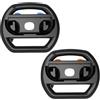 Cymwer Ruote da sterzo da corse cymwer 2pcs for switch 2 controller gamepad, impugnatura del gioco controller in plastica sinistra a destra ruota rotante controller Holler Holler Holler