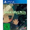 NIS America void tRrLM(); //Void Terrarium Limited Edition (PlayStation PS4)