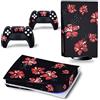 PDURMBUAB Nessuna Schiuma Nessuna Bolla Per PS5 Skin Disc Edition Anime Console E Controller Vinile Cover Wraps Per PS 5 Version 34952(4)
