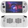 Generico Custodia per Legion GO S, custodia protettiva da gioco con supporto, copertura in TPU antiurto per macchine da gioco, accessori per console (bianco)