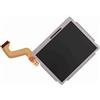 Generic Schermo LCD Sostitutivo per NDSI Inferiore Superiore Display in Vetro di Alta qualità Portatile per Polimerizzare in Modo Efficiente per Giochi di NDSI per Argento 3,1x2,6x0,1 Pollici