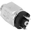 HUIOP Regolatore di Pressione, Pressostato Aria Normalmente Chiuso per G1/4 Pollici Regolabile, AC220V 48VAC/DC, 0,1~1,0MPa -5~60℃, 100VA 1500V IP54