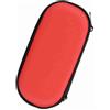 YUYTE Custodia Rigida Protettiva per PS, Borsa da Viaggio Antiurto con Tasca in Rete per Accessori, Design Compatto (rosso)