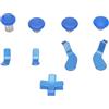 CFTGIW Levette di Ricambio in Metallo per Controller Serie 2 Include 4 Joystick 4 Paddle Sostituzione dei Pad Standard per Levette di Ricambio in Metallo Seri Paddle per Levetta (BLUE)