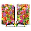 GALSOR Protettivo Per PS5 Skin Disc Edition Anime Console E Controller Vinile Cover Wraps Per PS 5 Version(03717) Senza Bolle E Senza Residui