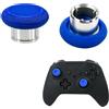 LiXiongBao 2 levette corte in metallo di ricambio per controller Xbox Elite Series 2, joystick analogici magnetici concavi corti per Xbox Elite Series 2 Core altezza standard (blu)