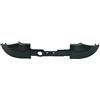 Generico Adatto per Xbox Series X/S, Kit di riparazione del paraurti del controller RB LB, parti di ricambio del supporto della barra centrale per paraurti e trigger rotti (Singolo LB RB nero)