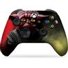 DreamController Dartth Yoda Custom X-box Controller Wireless compatibile con X-box One/X-box Series X/S Orgogliosamente personalizzato negli Stati Uniti con stampa permanente HYDRO-DIP (non solo una