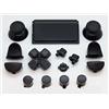 Perfect Part Set completo di pulsanti personalizzati Mod Kit per Sony Playstation 4 PS4 Controller di ricambio (nero)