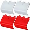 L LENDOUBLE Copertura di ricambio per controller Xbox Series X, batteria posteriore coperchio di ricambio compatibile con Pulse Red Xbox Series S & Core Controller Wireless, supporto batteria a distanza,