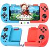 Koiiko Controller di gioco mobile per iPhone iOS Android PC Wireless Gamepad Joystick per iPhone 15/14/13/12/X, iPad, MacBook, Samsung Galaxy S23/S22/S21/S20, TCL, memoria magnetica, formato tascabile