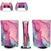 GALSOR Protettivo Per PS5 Skin Disc Edition Anime Console E Controller Vinile Cover Wraps Per PS 5 Version 88808 Senza Bolle E Senza Residui