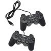 ETIK ONFIRE GAMES | Joypad Cablato USB | Confezione 2 pezzi
