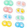 Toyvian 16pezzi Copri-levetta in Silicone Copri-impugnatura Joystick Protezione Per Artiglio Di Gatto Design Facile Da Installare Antiscivolo Resistente All Usura Per Esperienza Di Gioco o