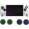 Generico 4 pezzi di impugnature in silicone per joystick Copertura per stick analogico Per Rog Xbox Ally/Rog Xbox Ally X Copertura per controller Rocker