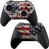 DreamController Tatterred Flag X-box Elite Controller Series 2 Limited Edition Custom Elite Series 2 Controller per X-box One/Series X/S. con tecnologia avanzata di verniciatura a idroimmersione (non