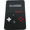 Generico Custodia console di gioco per Retroid POCKET CLASSIC, scatola di protezione antigraffio antipolvere e antiurto per console di gioco. (Nero)