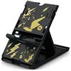 Hori PlayStand - Pikachu Black & Gold - Nintendo Switch