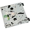 ANGGREK Unità DVD Originale, Materiale Plastico, Parte di Riparazione di Facile Sostituzione per, Compatibile con i Modelli D2A D2C D2E per Prestazioni di Gioco Migliorate
