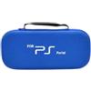 Generic aCustodia rigida il lettore remoto per Playstation Portal, custodia protettiva da viaggio, borsa di stoccaggio per gli accessori del portale per PS (Blu)