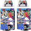 GALSOR Protettivo Per PS5 Skin Disc Edition Anime Console E Controller Vinile Cover Skin Wraps Per PS 5 Disc Version 32893 Senza Bolle E Senza Residui