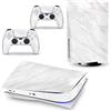 PDURMBUAB Nessuna Schiuma Nessuna Bolla Pelle Decalcomanie Anime Console Per PS5 Disk Edition 2 Controller Pellicola Vinile Avvolge, Durevole, Resistente Graffi 91376