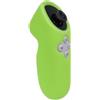 Generico Custodia protettiva per Xbox Adaptive Joystick, cover in silicone morbido, protettore in gomma per controller remoto per Xbox Adaptive Joystick (verde fosforescente)