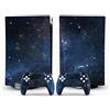 PDURMBUAB Nessuna Schiuma Nessuna Bolla Decal Skin Per PS 5 Disk Edition Console 2 Controller Vinile Cover Wraps Per PS5 Disc Version 48988