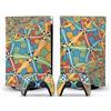 GALSOR Protettivo Decal Skin Per PS 5 Disk Edition Console 2 Controller Vinile Cover Wraps Per PS5 Disc Version 28232 Senza Bolle E Senza Residui