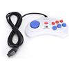 Socobeta Gamepad Mini Controller di Gioco Portatile Controller di Gioco Multifunzionale Gamepad Portatile a 16 Bit a 9 Pin