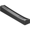 Generic Supporto orizzontale della console per Playstation 5 Slim Supporto orizzontale della staffa di posizionamento Supporto della base di appoggio (Versione unità ottica1PCS)
