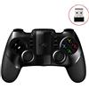 CSZH Joystick Wireless Bluetooth Gamepad Controller Joystick Android con supporto per telefono estensibile e ricevitore wireless 2.4G