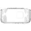Generico Custodia trasparente in TPU console di gioco per AYANEO Pocket AIR Mini, custodia protettiva morbida in TPU antiurto, accessori per console di gioco portatili (Trasparente)