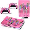 GALSOR Protettivo Per PS5 Skin Disc Edition Anime Console E Controller Vinile Cover Wraps Per PS 5 Version 33161 Senza Bolle E Senza Residui(3)