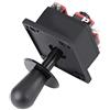 Generic Joystick Resistente All'usura in Stile Americano con Microinterruttore per Macchine da Gioco, Parti di Ricambio Fai-da-te per gli Appassionati di Competizione