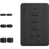 Generico 16 PCS/Set Proteggi polvere Tappi di polvere in silicone antigraffio Copri polvere Tappi di copertura del bastone analogico per Switch 2 Accessori per console di gioco
