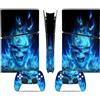 LNMLRBXEXZ Compatibile Con Adesivi Skin Per PS5 Slim Skin Disc Edition & Per Digital Console Controller Vinyl Cover Skins Wraps Scratch Resistant Compatible 42270 Avvolgimento(Disc Version)